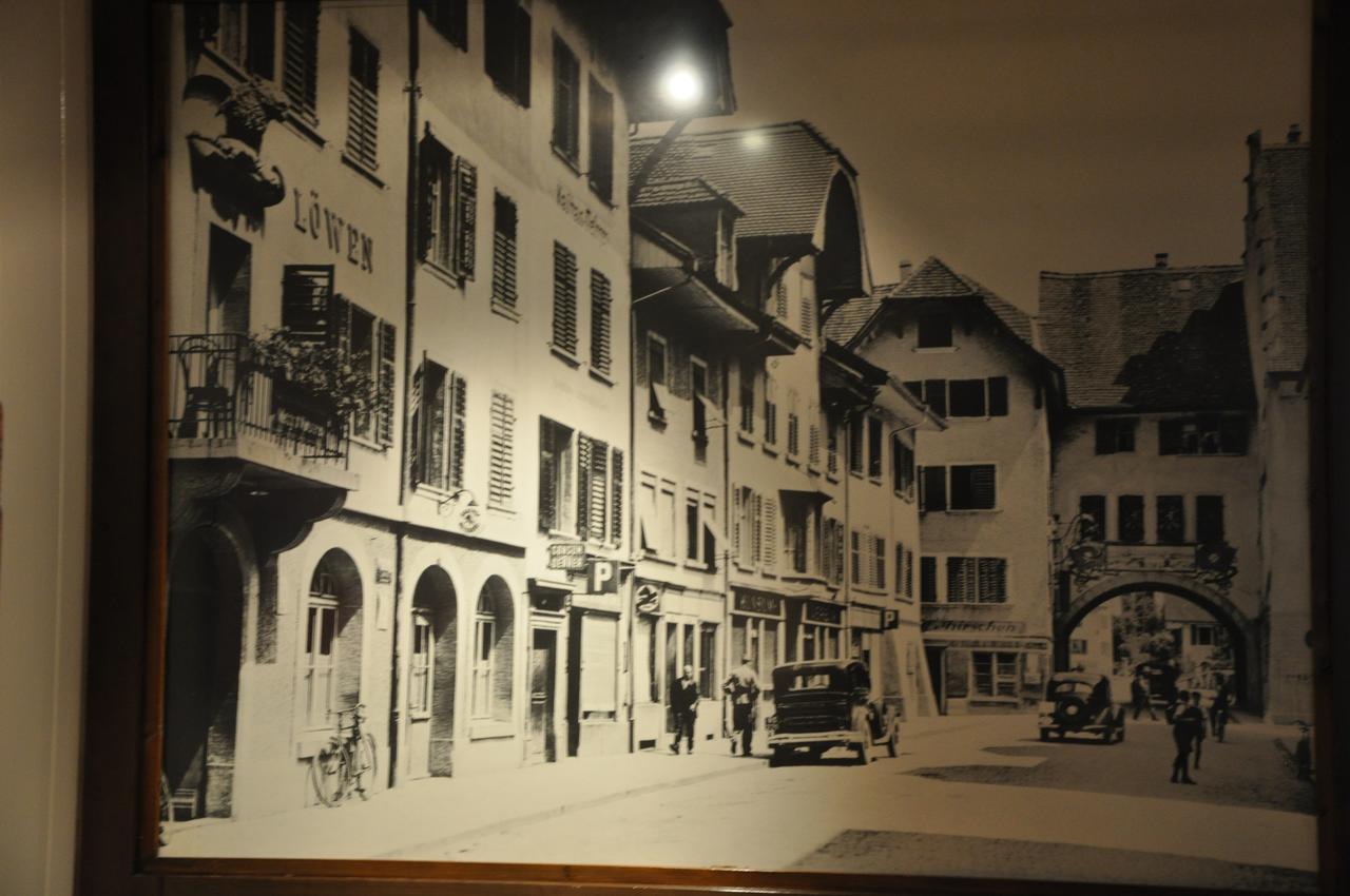 Hotel Loewen Mellingen Exterior photo